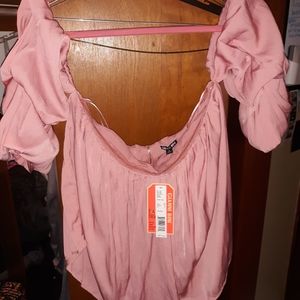 Summer top-make an offer-nwt